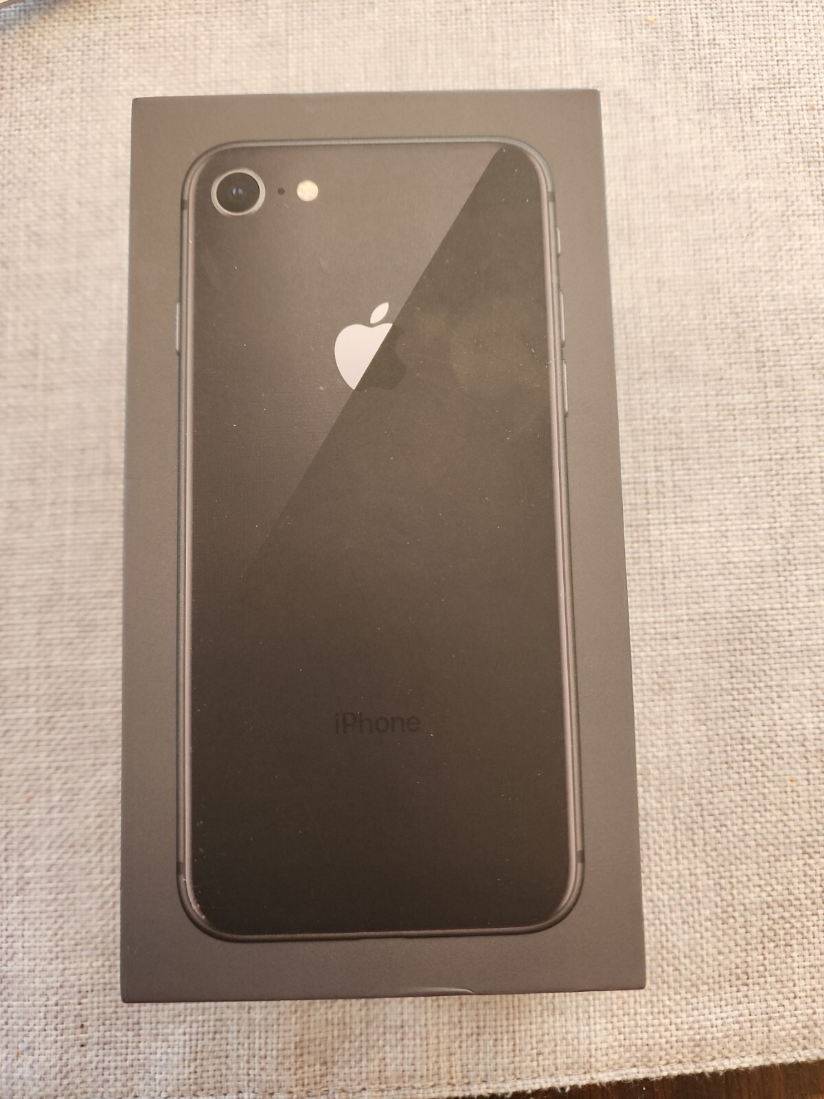 Apple A1863 iPhone 8 Space Gray 64GB Genuine EMPTY RETAIL BOX ONLY