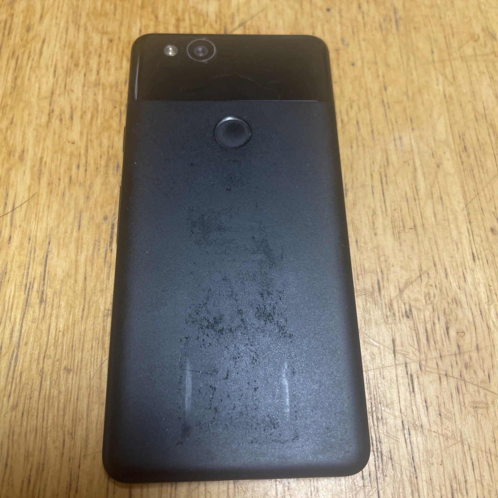 Google Pixel 2 Just Black Verizon Smartphone | Storage Unknown | Powers On