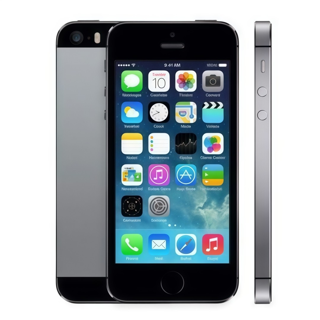 Apple iPhone 5s 16/32/64GB All Colors Unlocked smartphone with single SIM card