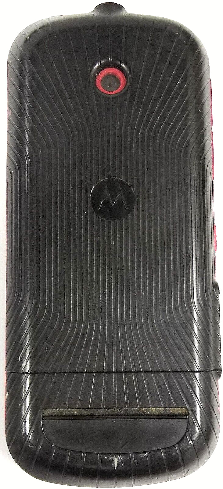 Motorola MOTO VE440 – Black and Red ( MetroPCS ) Very Rare CDMA Phone – Bundled