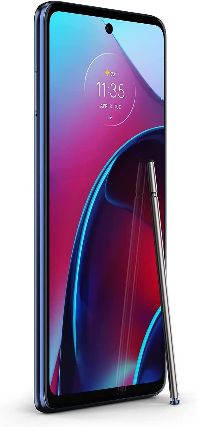 Motorola Moto G Stylus 5G 2022 128GB 50MP Blue (GSM Unlocked) Smartphone OPENBOX