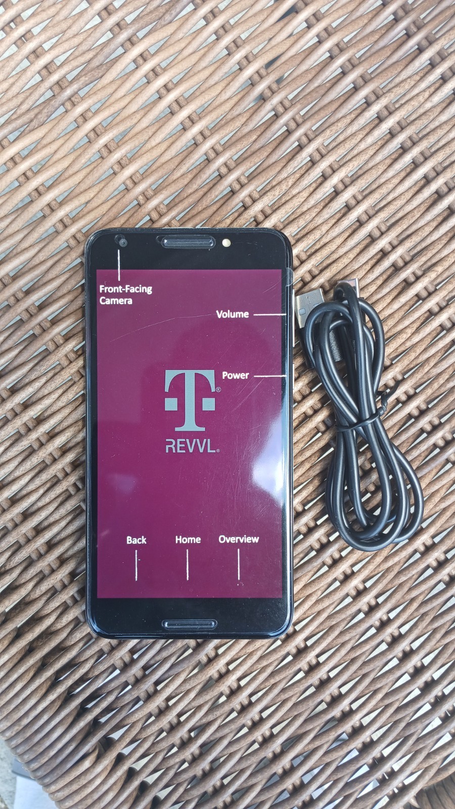 Alcatel T-Mobile REVVL 5049W T-Mobile Unlocked 32GB Black A
