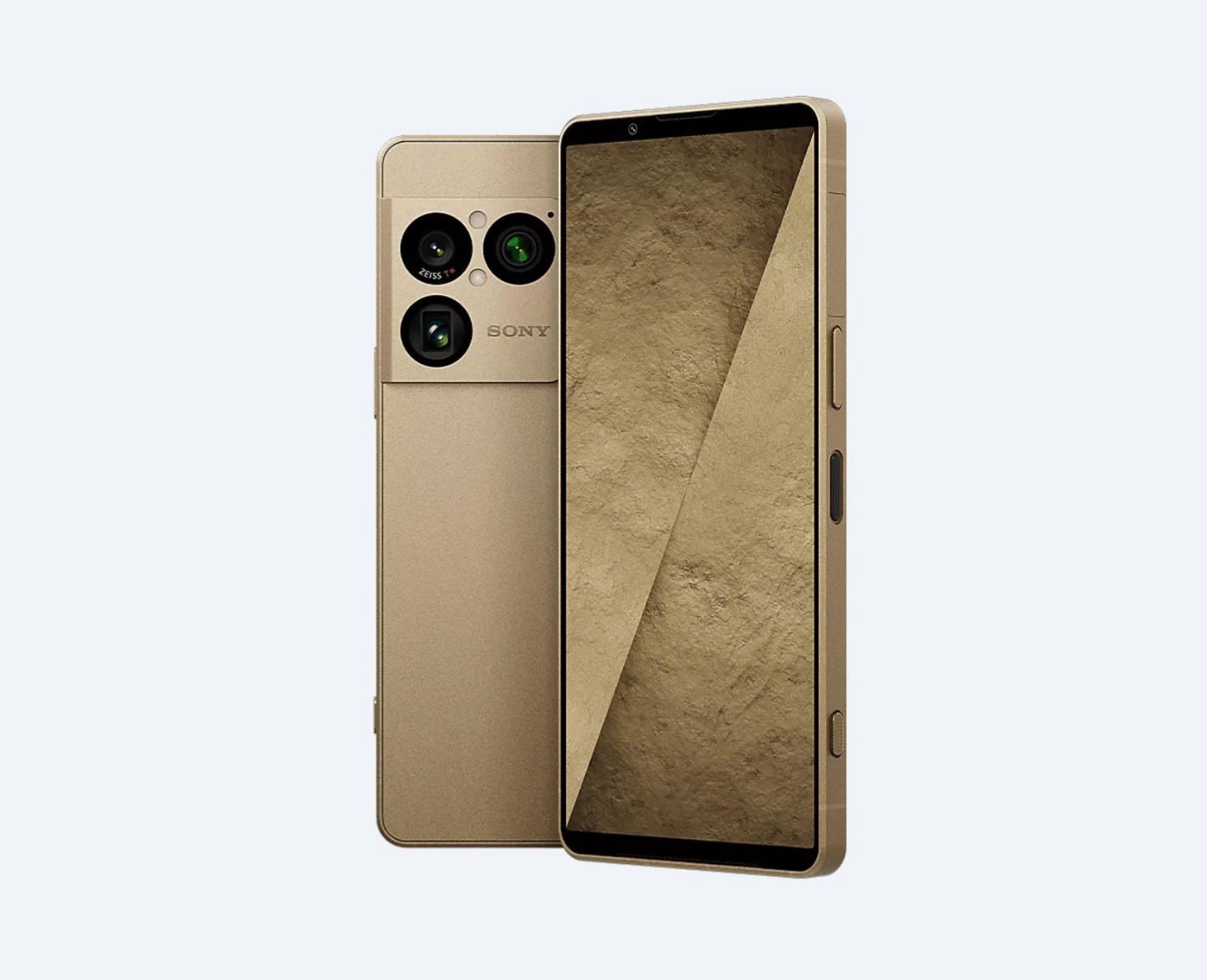 Sony Xperia 1 VIII 512GB 12GB Gold Global Model XQ-GE74 Unlocked USA STOCK
