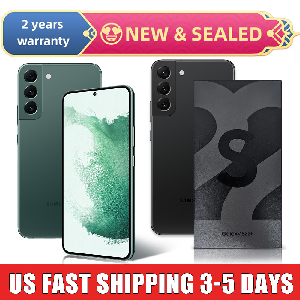 SAMSUNG GALAXY S22 PLUS 5G S906U1 128GB│256GB Fully UNLOCKED (GSM+CDMA) 2YR WRNT