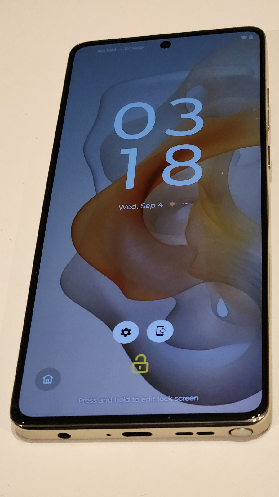(2024) Motorola Moto G Stylus 5G (XT2419-1) – 128GB – (Caramel Latte) Unlocked