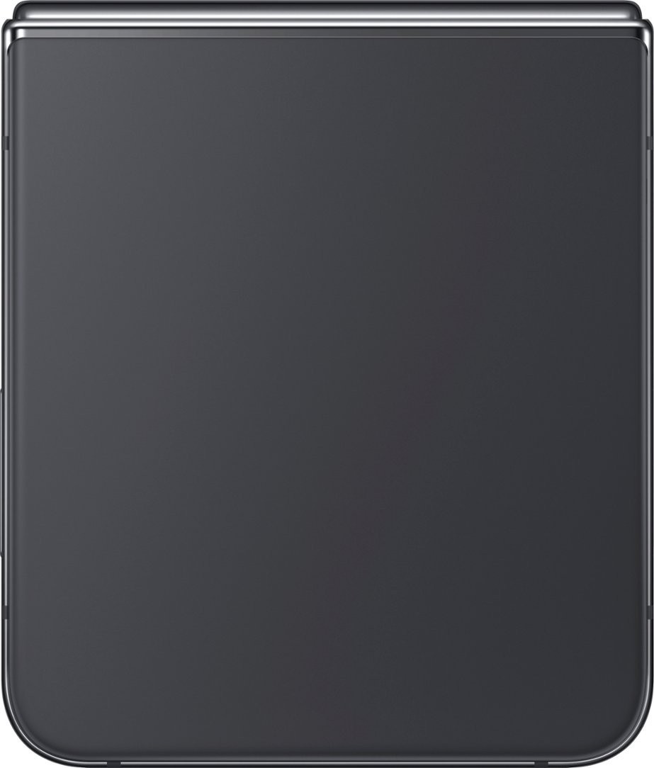Samsung Galaxy Z Flip 4 SM-F721U – Unlocked 256GB Graphite *DOES NOT OPEN FULLY*