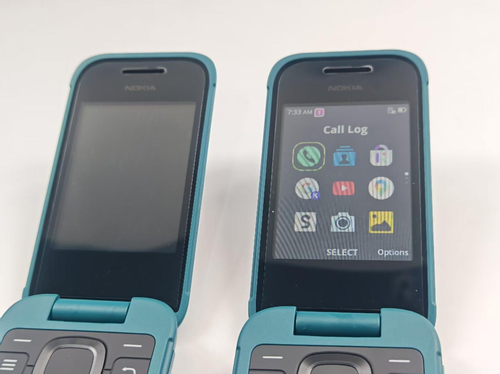 Nokia 2780 Flip 4G Single SIM phone Unlocked NEW