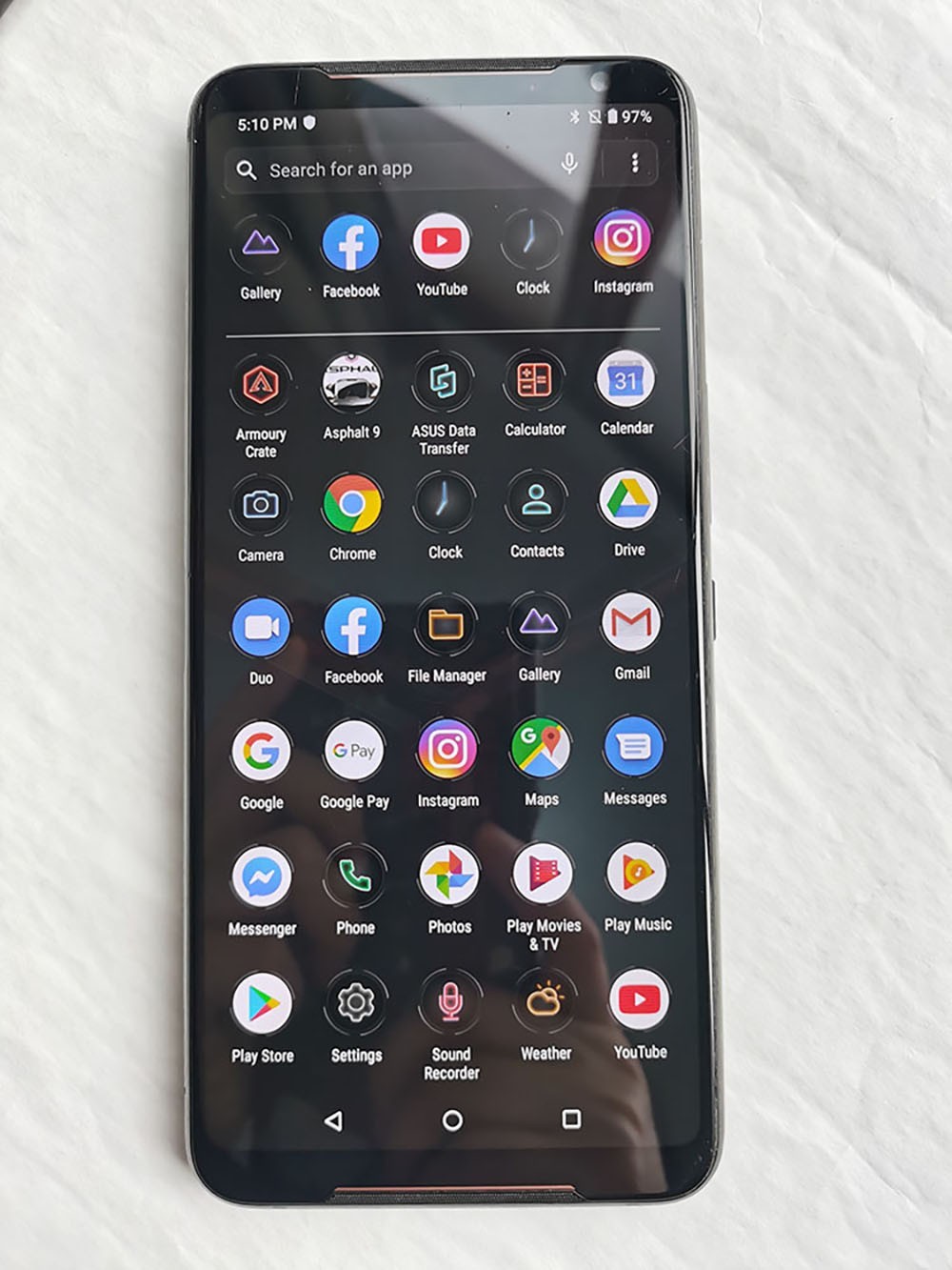 ASUS ROG Phone II ZS660KL Rog2 128/512GB 1TB Factory UNLOCKED Google Global