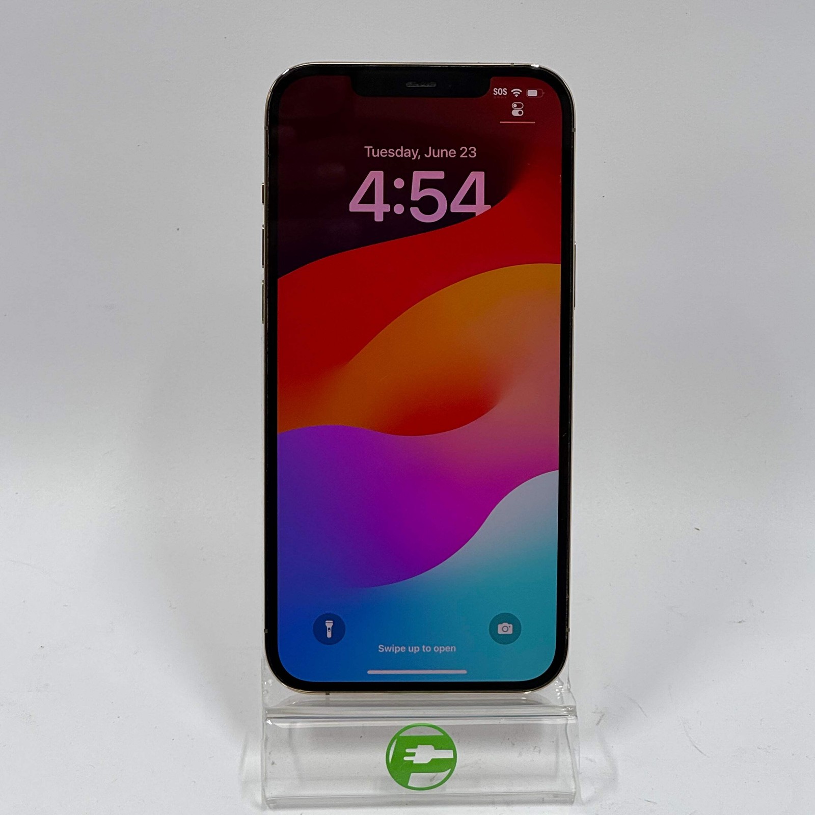 Unlocked Apple iPhone 12 Pro Max 128GB 17.1.2 Gold MGCH3LL/A