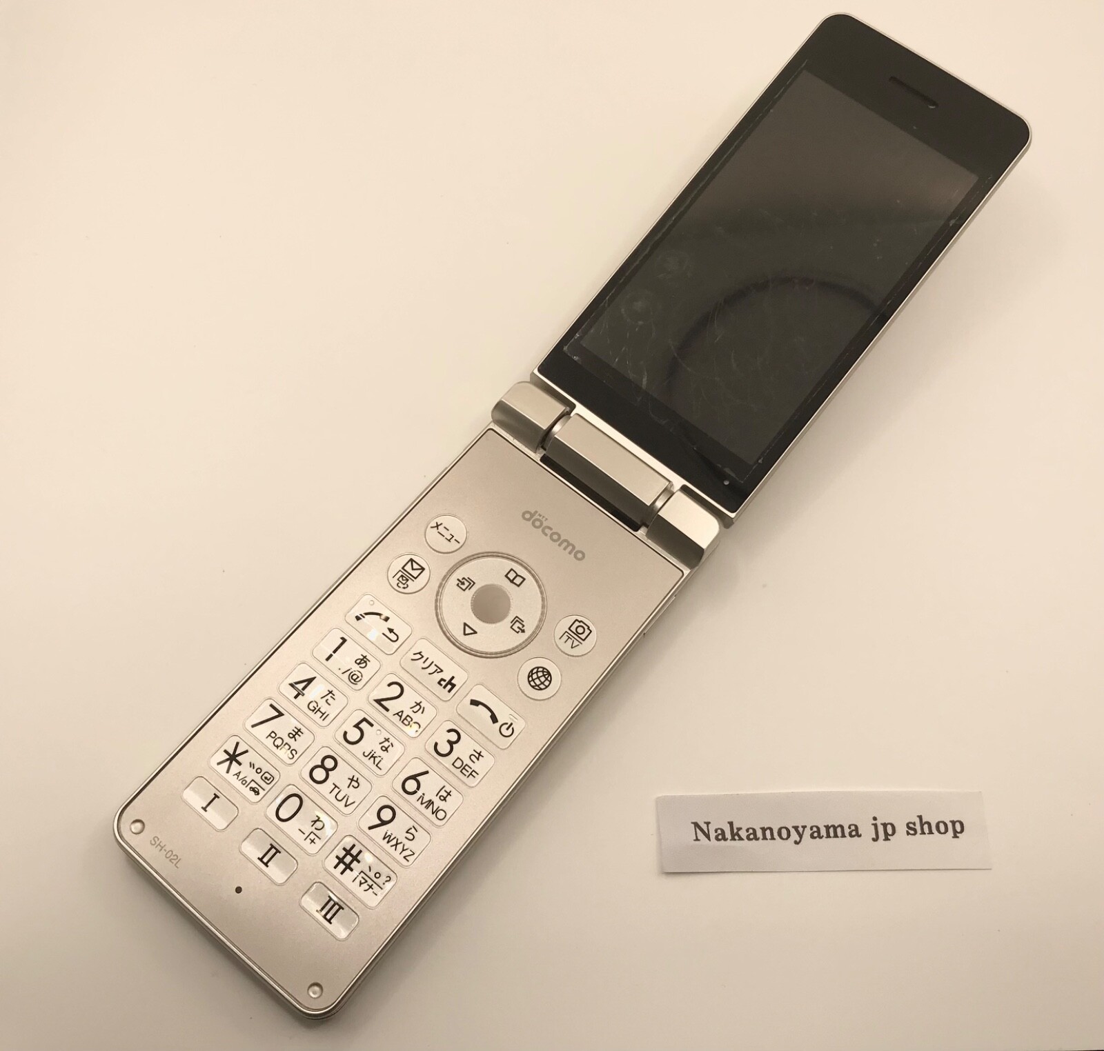 SHARP SH-02L AQUOS KEITAI 2 JAPAN ANDROID FLIP PHONE GOLD UNLOCKED sim free