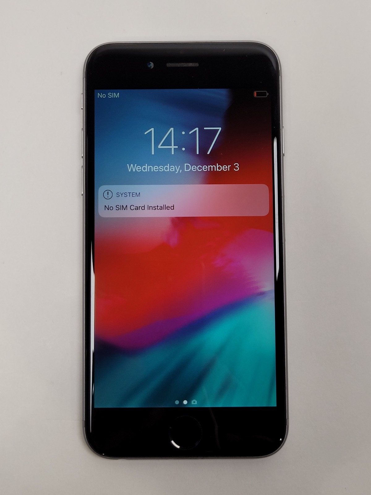 Apple iPhone 6 – 16GB – Grey- AT&T – MG4N2 LL/A – iPhone7,2 (A1549)