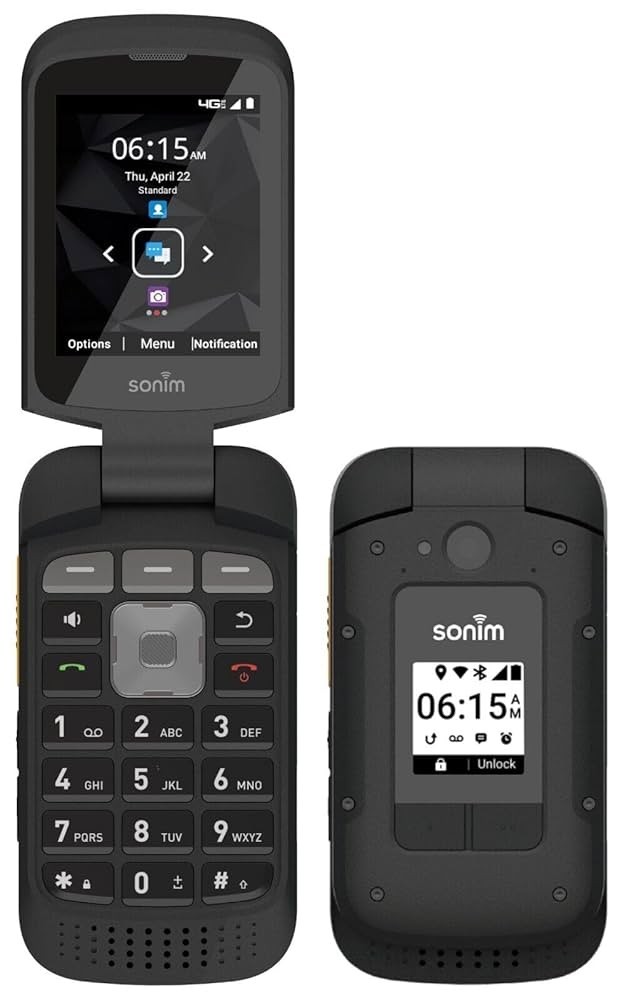 Sonim XP3 Plus XP3900 – 16GB (T-Mobile) Rugged Flip Phone, 002