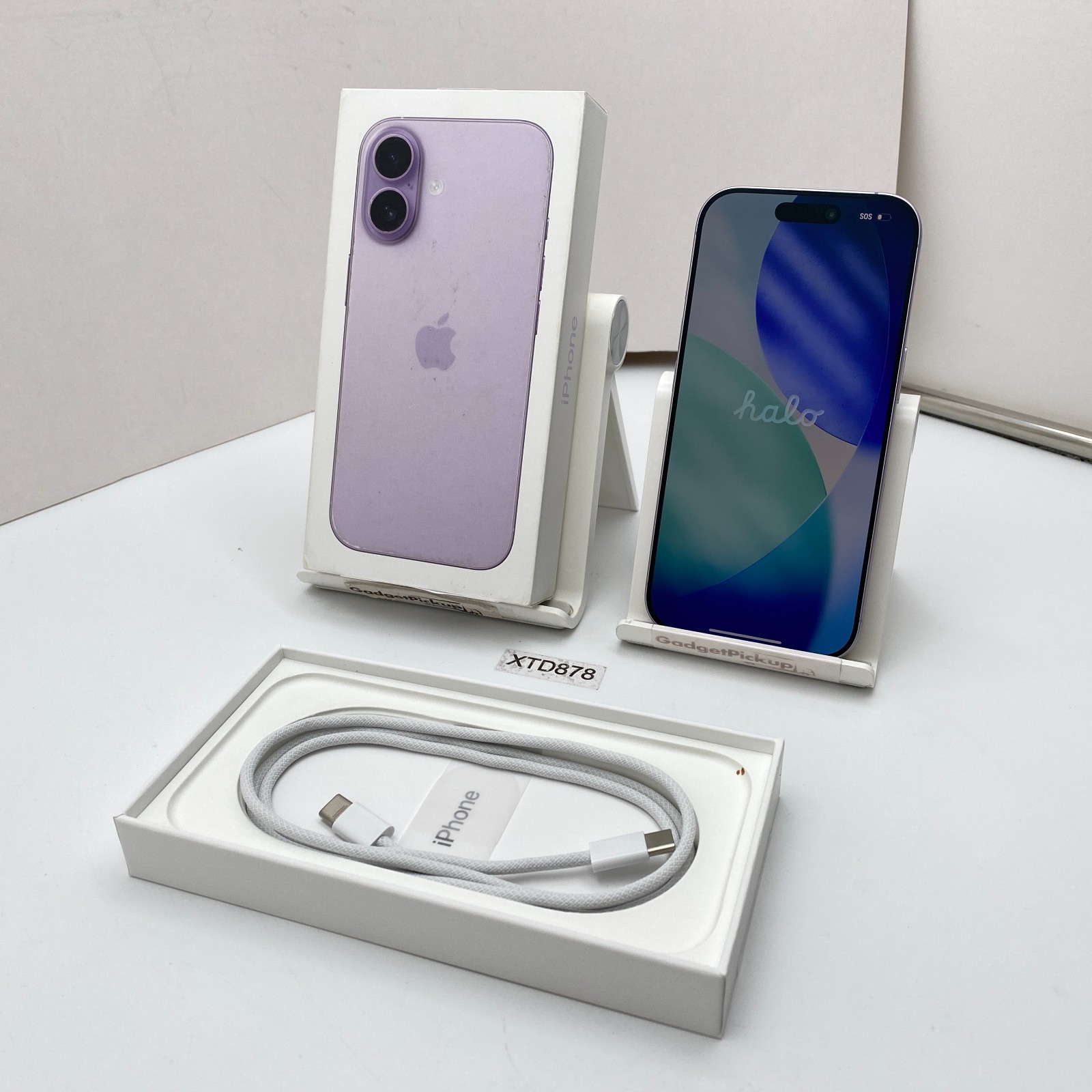 Apple iPhone 17 – 512GB – Lavender (Unlocked) – Open Box