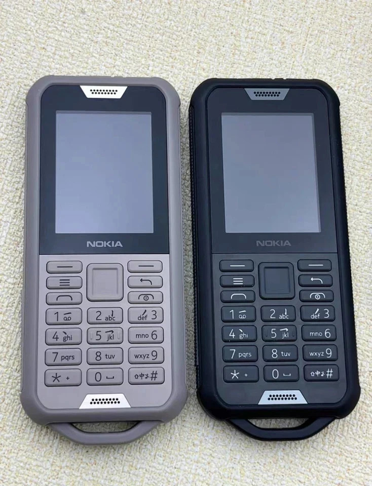 Nokia 800 Tough 4G Dual SIM Unlocked KaiOS Rugged classic Phone 1 year warranty