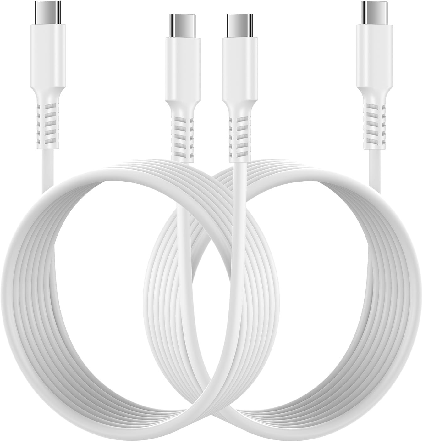 2 Pack 25W USB-C Fast Charger Adapter for Galaxy S23 S22