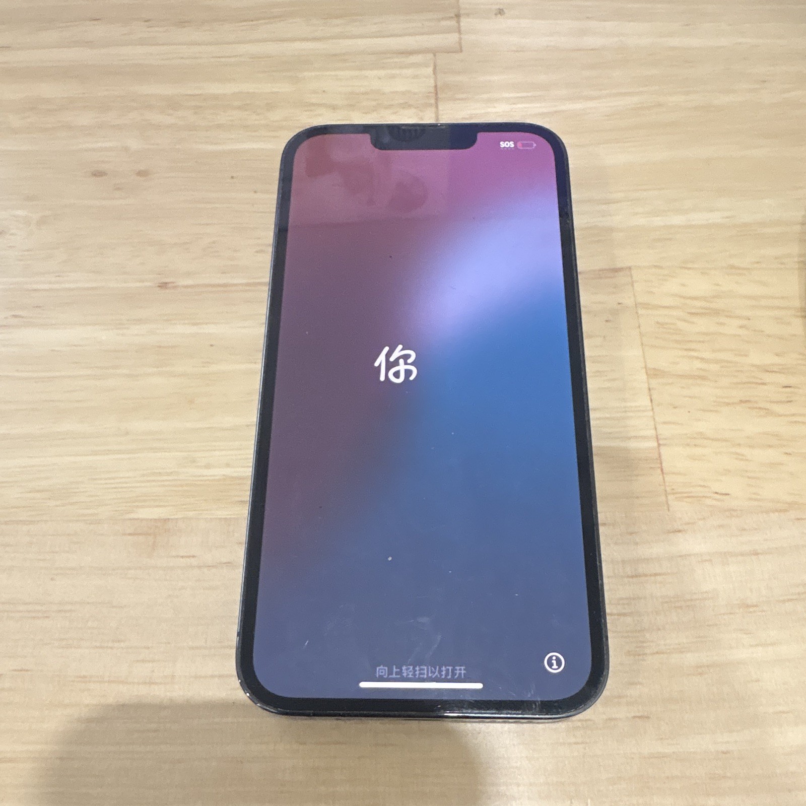 Apple iPhone 13 Pro 256GB Black AT&T iOS 12MP Triple Rear Camera For Parts