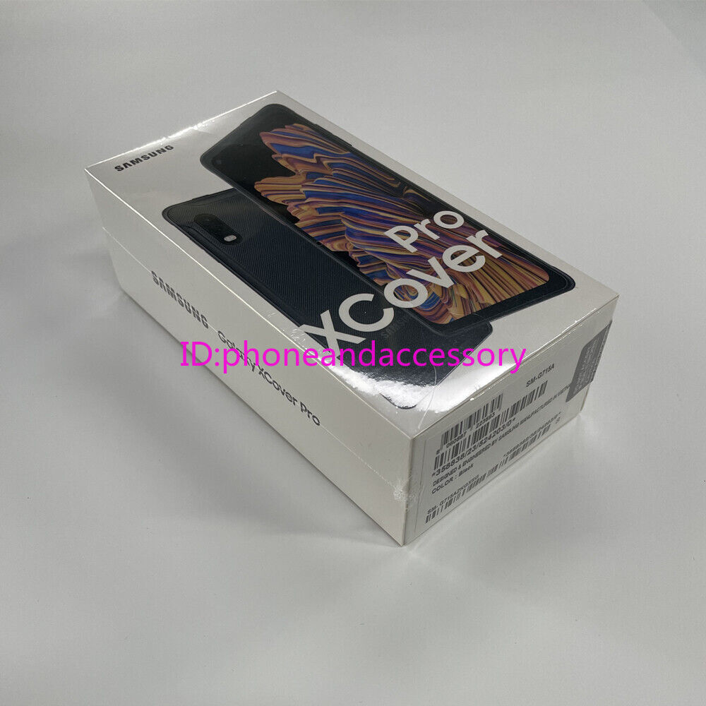 Samsung Galaxy Xcover Pro SM-G715U1/ G715A 6.3″Unlocked(Any Carrier)- New Sealed
