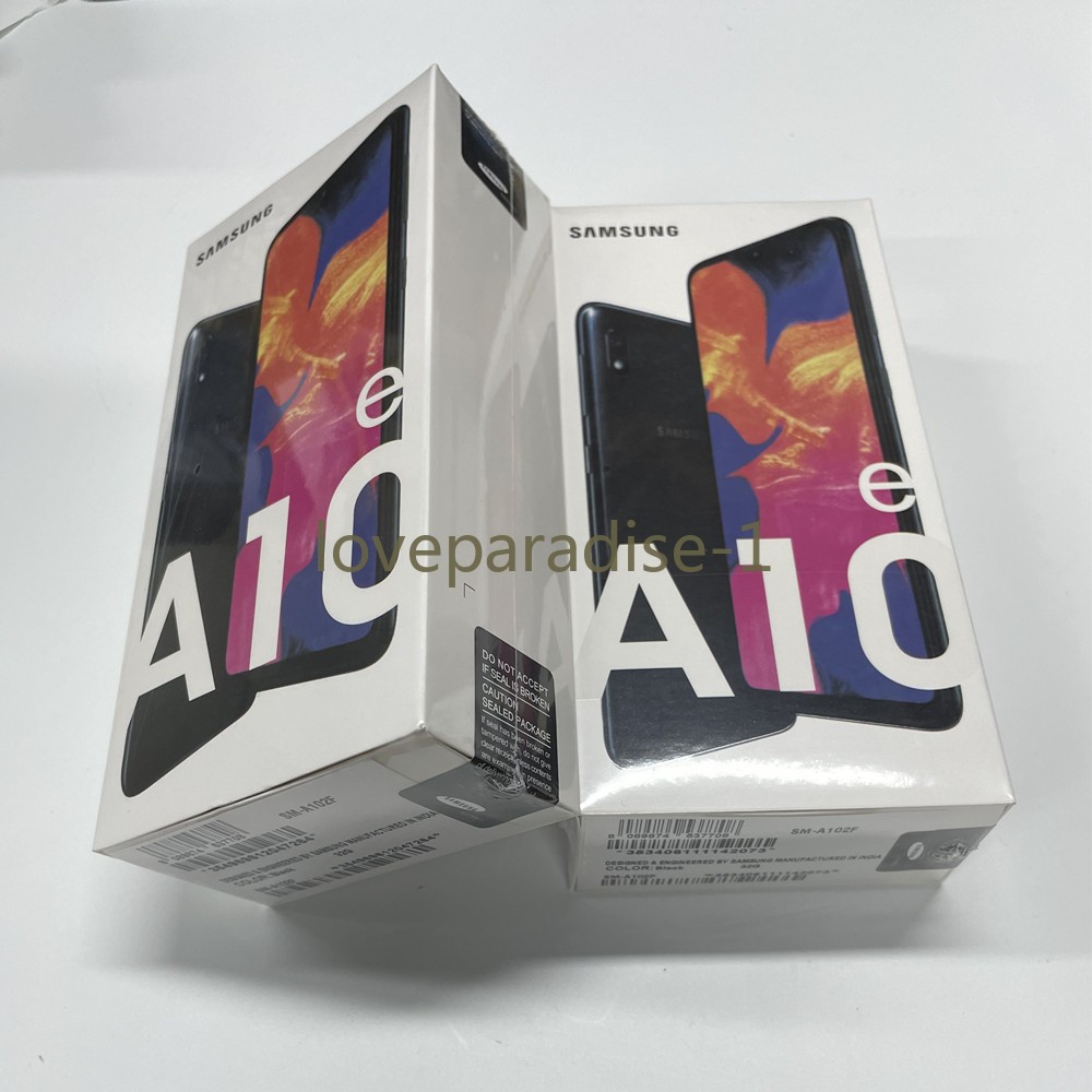 Samsung Galaxy A10e SM-A102U1 32GB+2GB Factory New Sealed Unlocked Smartphone