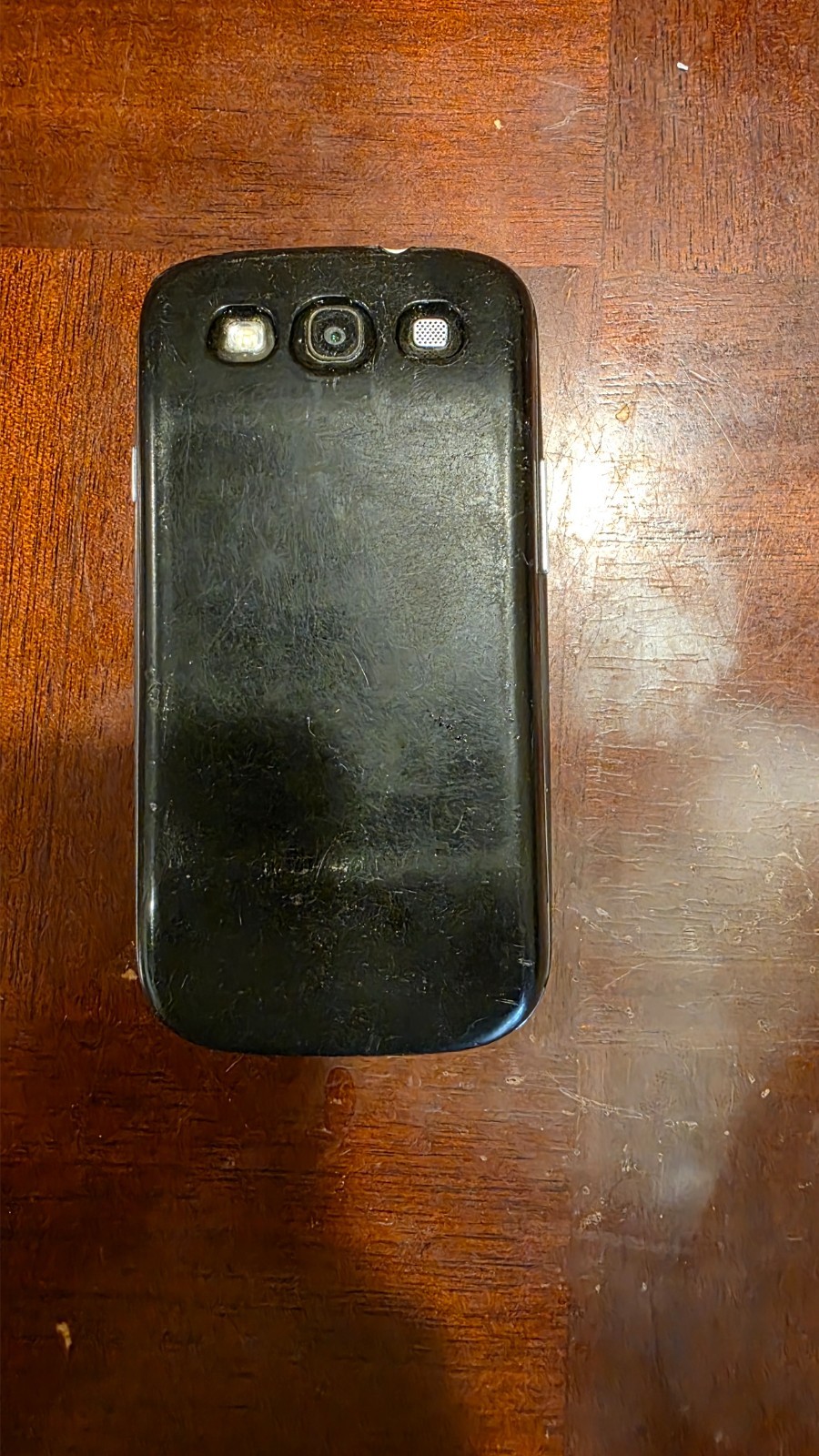 Samsung Galaxy S3 SPH-L710 White UNTESTED