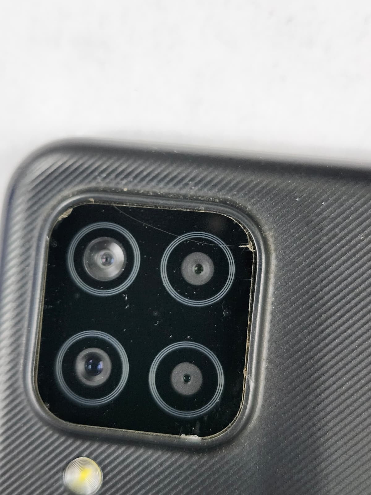 DEFECTIVE – Samsung Galaxy A12 – 32 GB – Black – US Cellular – 11736