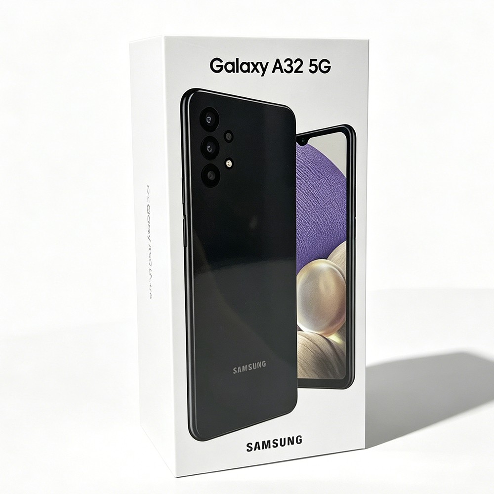 New Sealed Samsung Galaxy A32 5G SM-A326U 64GB Factory Unlocked Smartphone