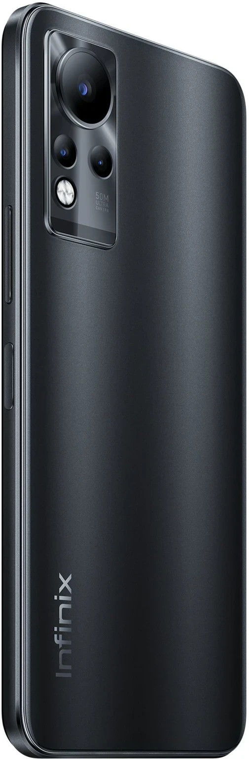 Infinix Note 11 ( Black 4/64 GB) Mediatek Helio G88 Octa Core Processor Unlocked
