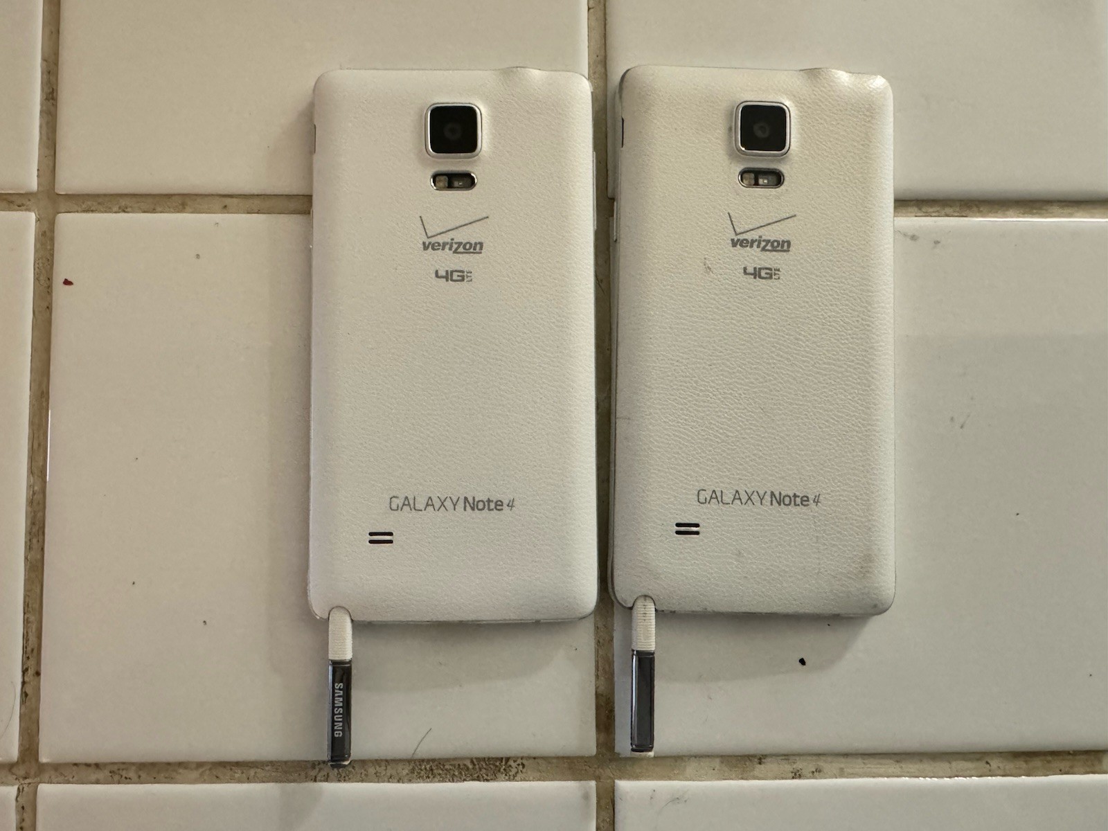 2 Samsung Galaxy Note 4 (SM-N910V) 32GB (Verizon) Smartphone – Clean IMEI -H2930