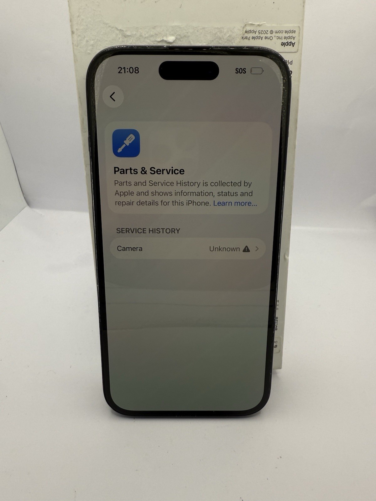 iPhone 15 128GB (Unlocked) Black 1246