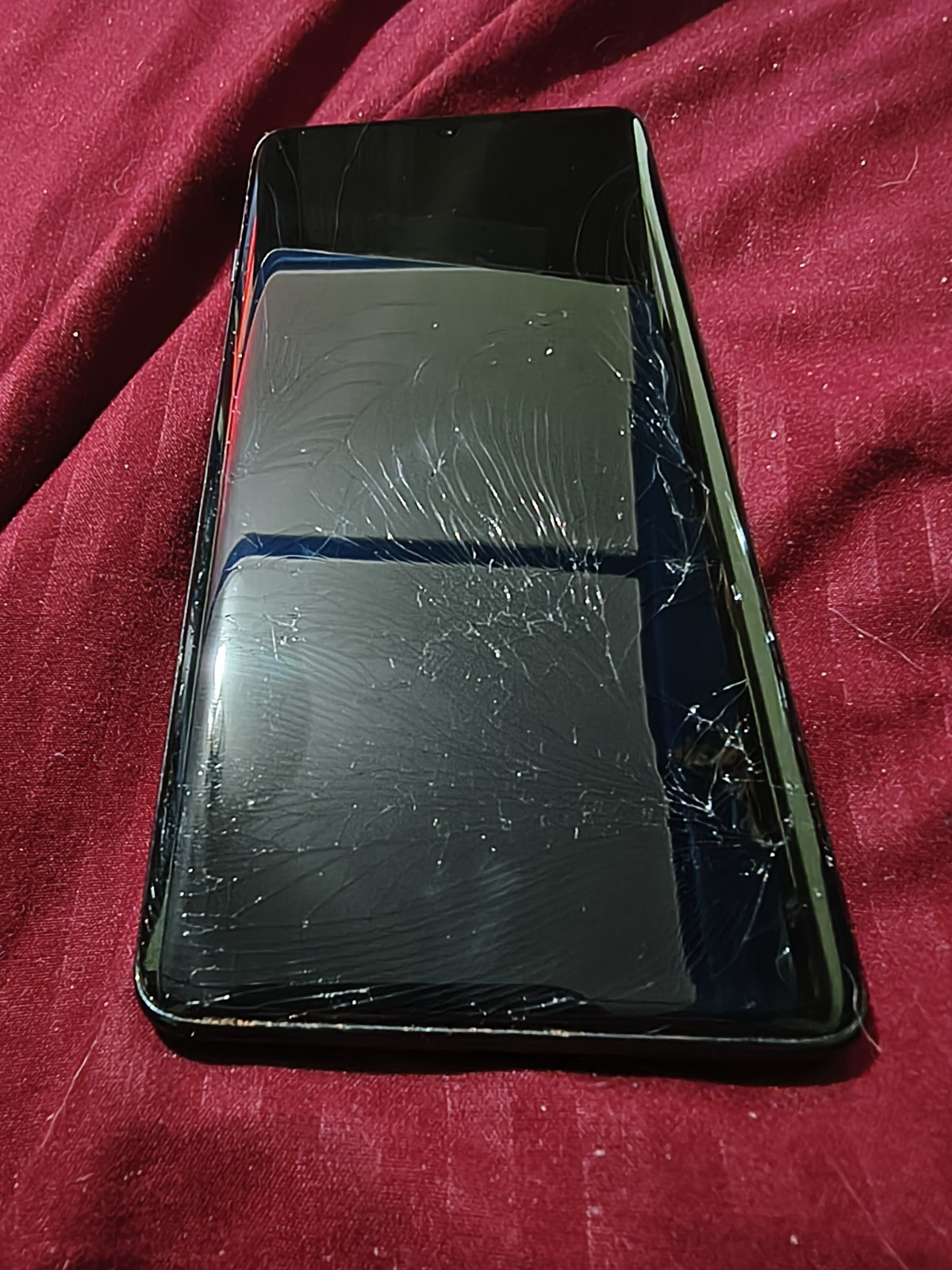 Motorola Edge 2025 256GB Black XT2519V (TracFone) Fully Functional DG7027