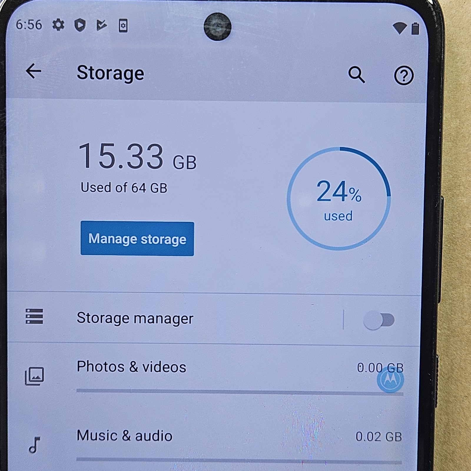 Motorola One 5G Ace | 64GB | Metallic Purple | Comcast/Xfinity | 48MP Triple Cam