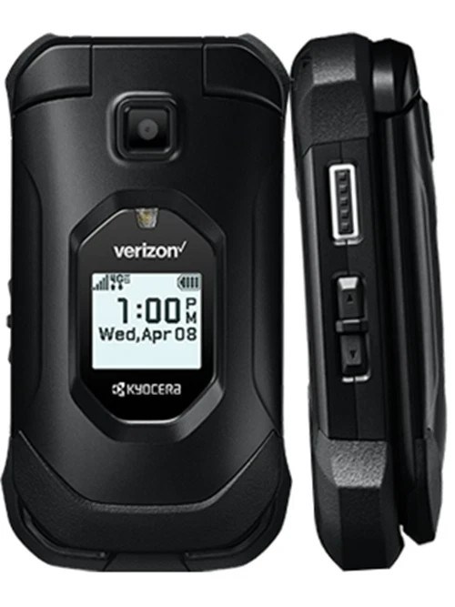 Kyocera DuraXV Extreme E4810 4G LTE Verizon Unlocked RUGGED Camera Flip Phone
