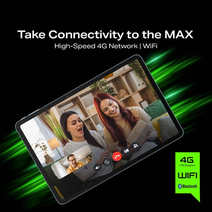 Infinix XPAD LTE 4GB RAM 128GB MediaTek Helio G99 Processor Global Version