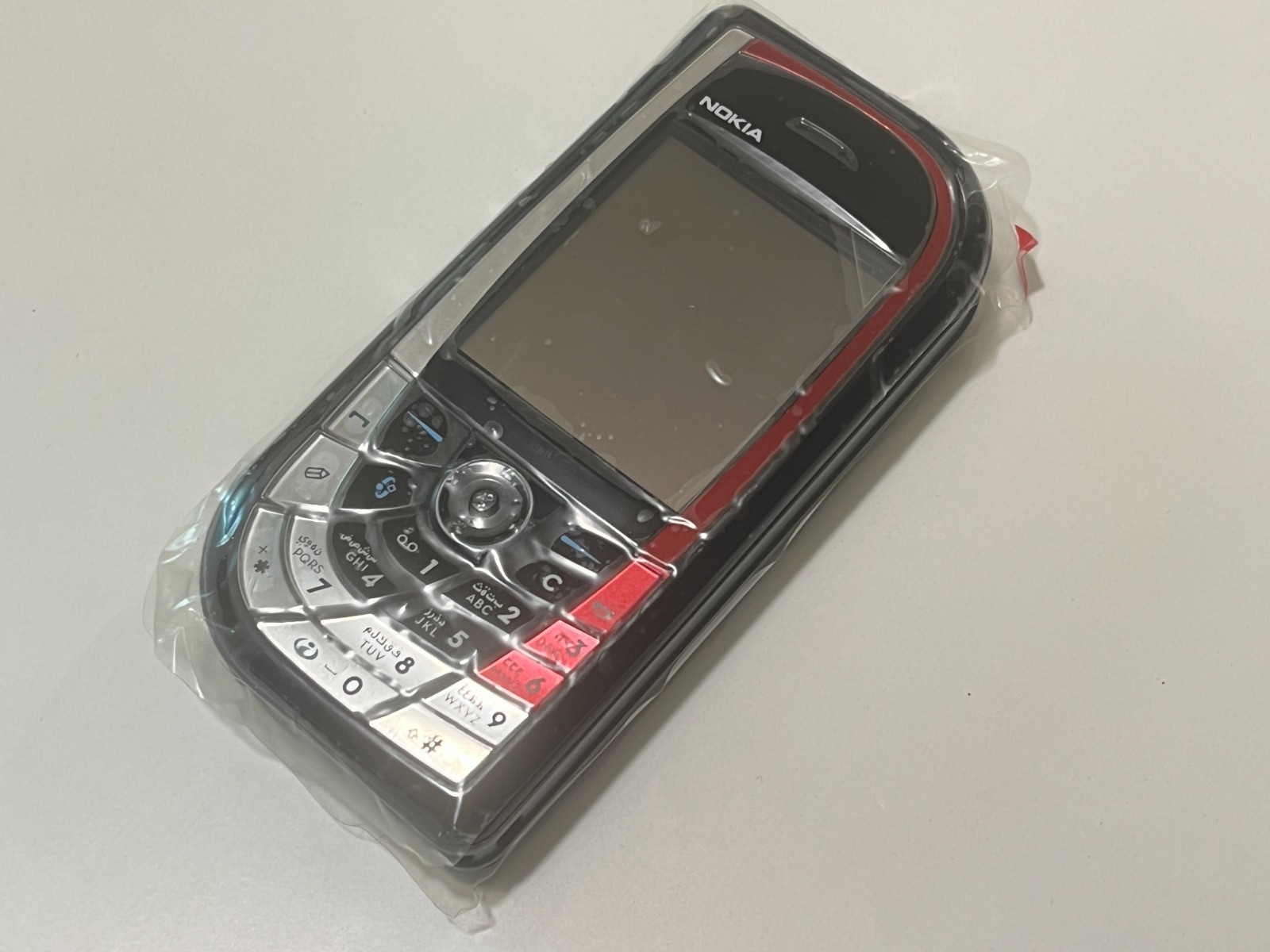 Rare Nokia 7610 – Black/Red (Unlocked) Smart Symbian Phone ERA