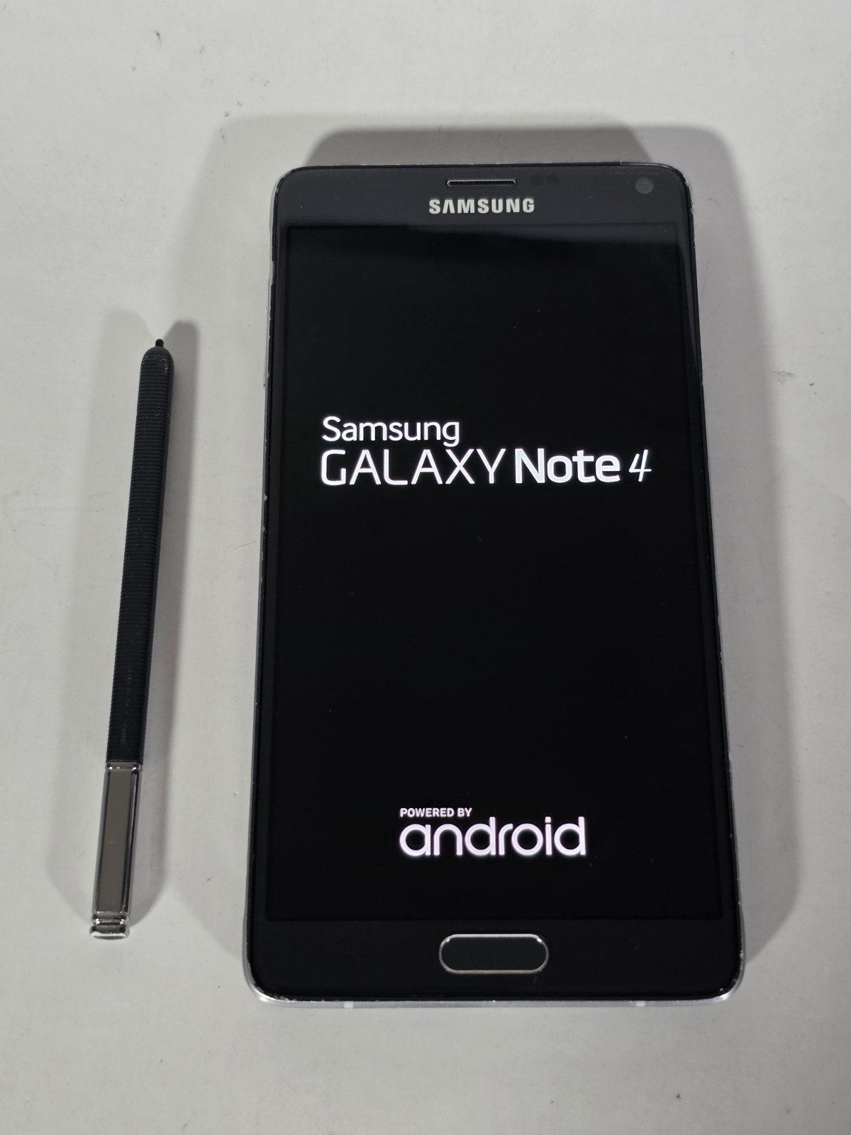 Samsung Galaxy Note 4 SM-N910V 32GB – Black (unlocked) For Parts Only