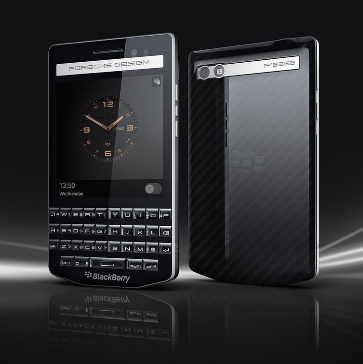 Blackberry Porsche Design P9983 Carbon Fiber 64GB Factory Unlocked 4G G2U