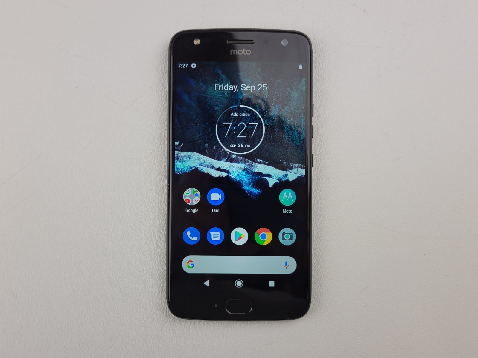 Motorola moto X4 (XT1900-1) 32GB – Black (GSM Unlocked) – *PLEASE READ* – H7918