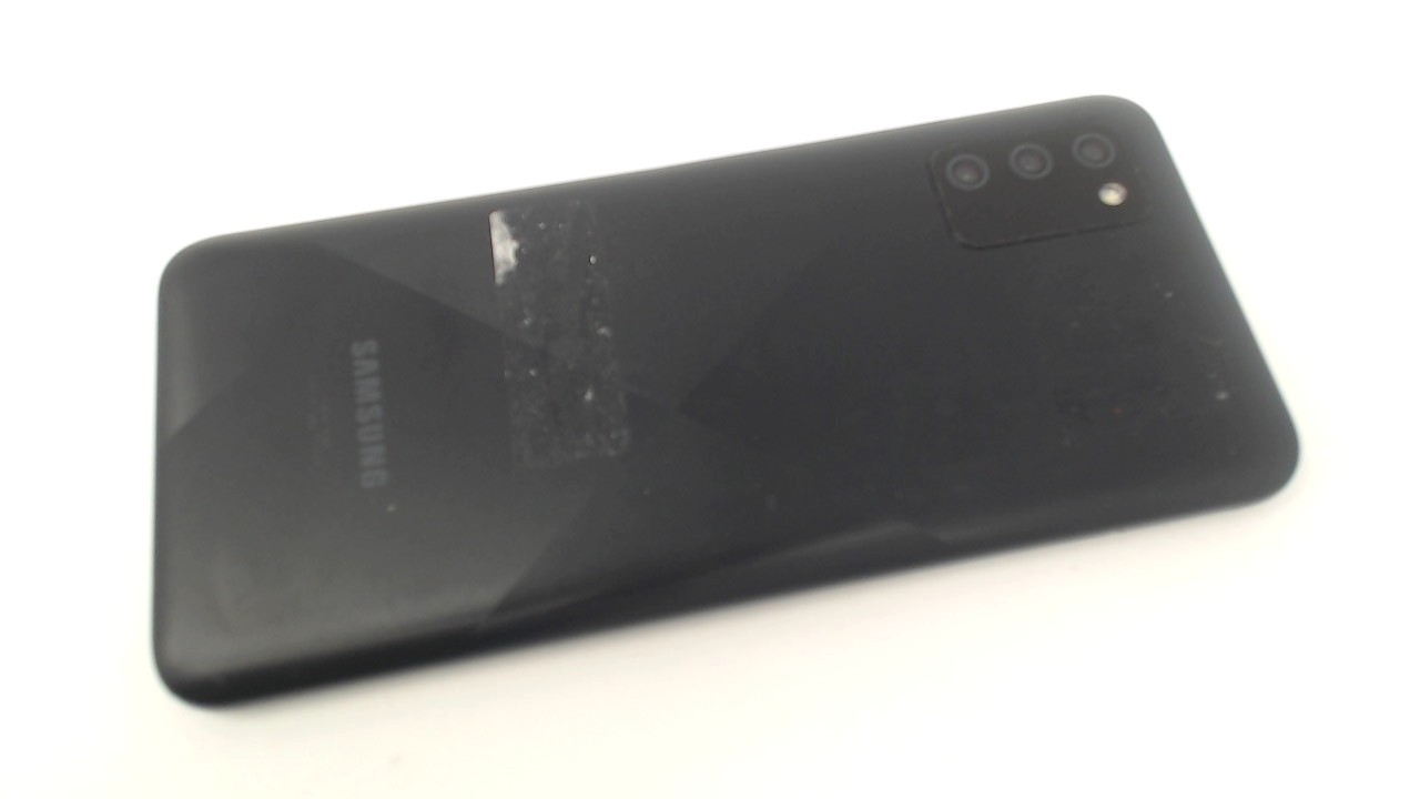 Samsung Galaxy A02s SM-A025V Cellphone (Black 32GB) Verizon