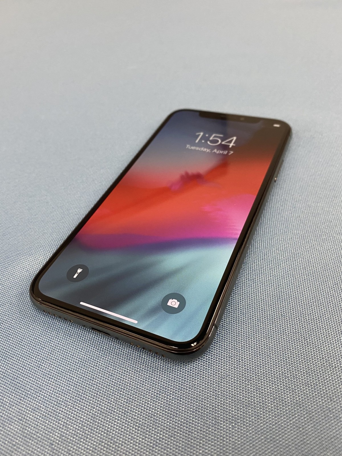 Apple iPhone X 256GB A1865 UNLOCKED Smartphone 256GB BLK Brand !New Sealed! PS