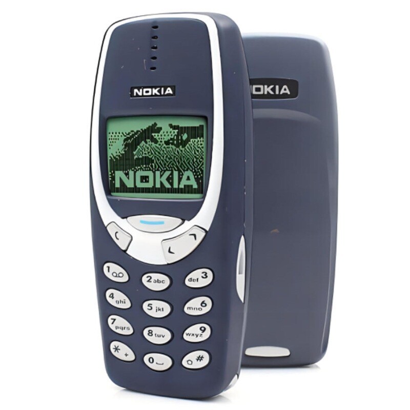 Nokia 3310/3220 Unlocked 2G GSM 900/1800 Original Cellular Phone 1 Year WARRANTY