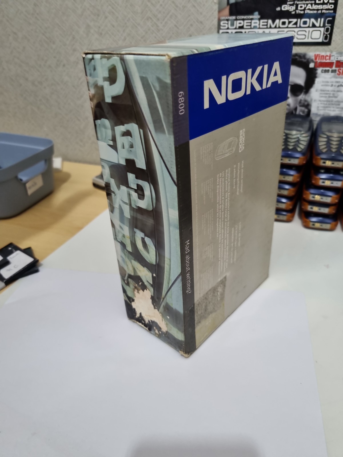 NOKIA-6800- New Old Stock Boxed