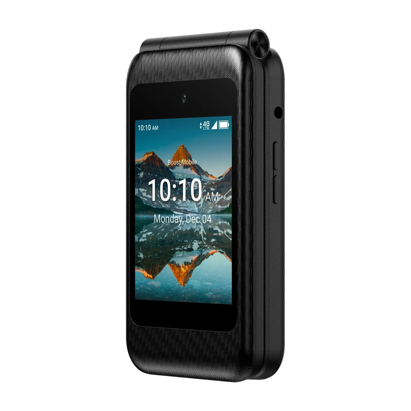 NEW SEALED! BOOST MOBILE SUMMIT FLIP PHONE DUAL 2.8” DISPLAY 8GB INCLUDE SIM