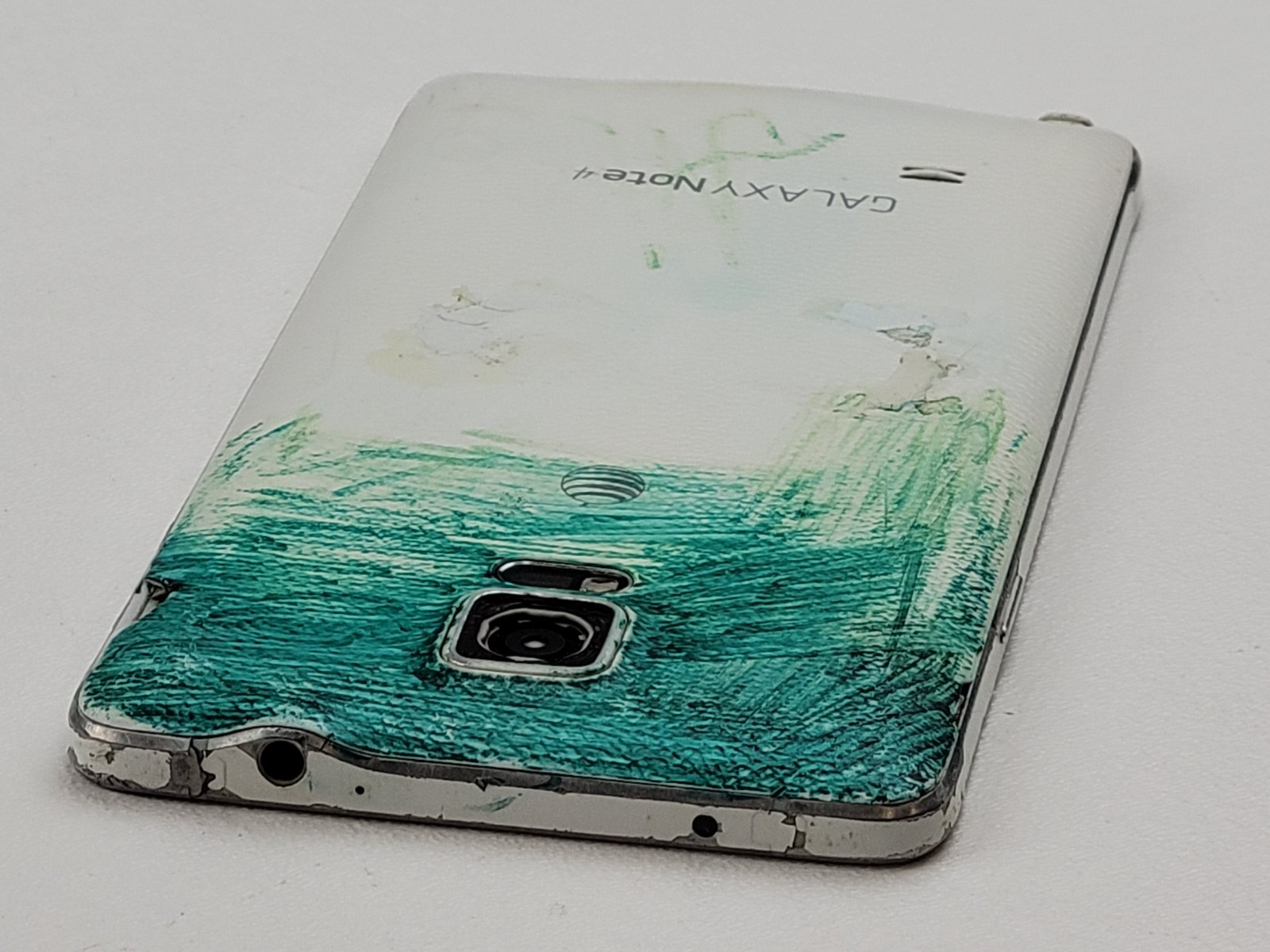 Samsung Galaxy Note 4 (SM-N910A) 32GB (AT&T) – *READ* – Clean IMEI – H3271