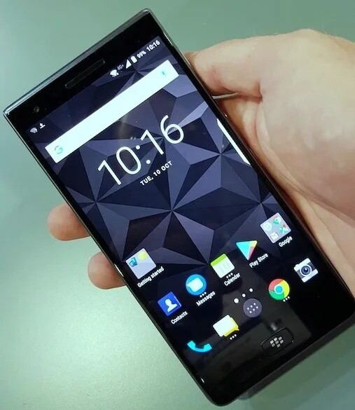 BlackBerry Motion BBD100-2 32GB LTE 4G Unlocked Android Smartphone New Sealed