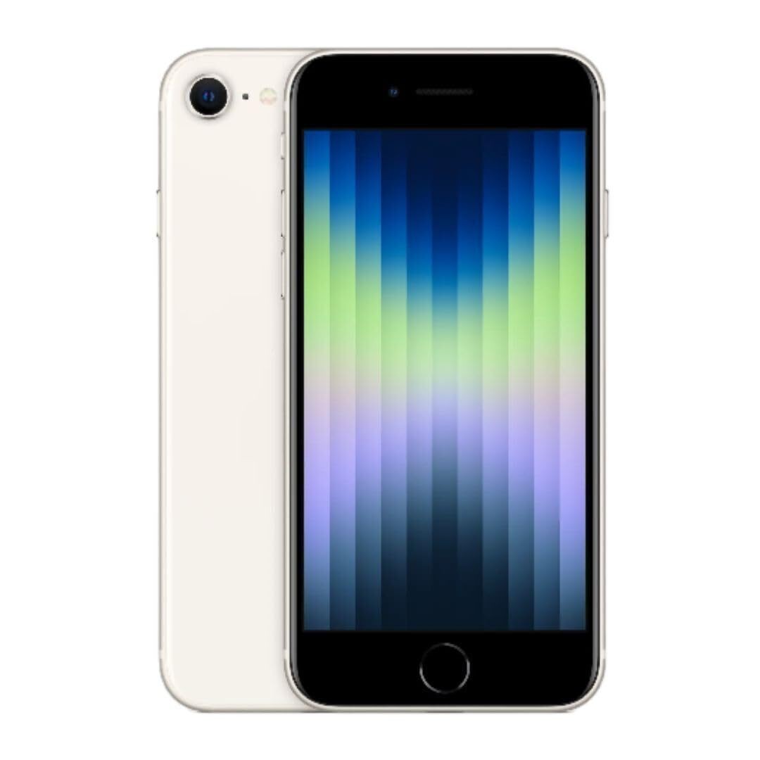 Apple iPhone SE 3 (Unlocked) A2595 – 64GB White – Excellent