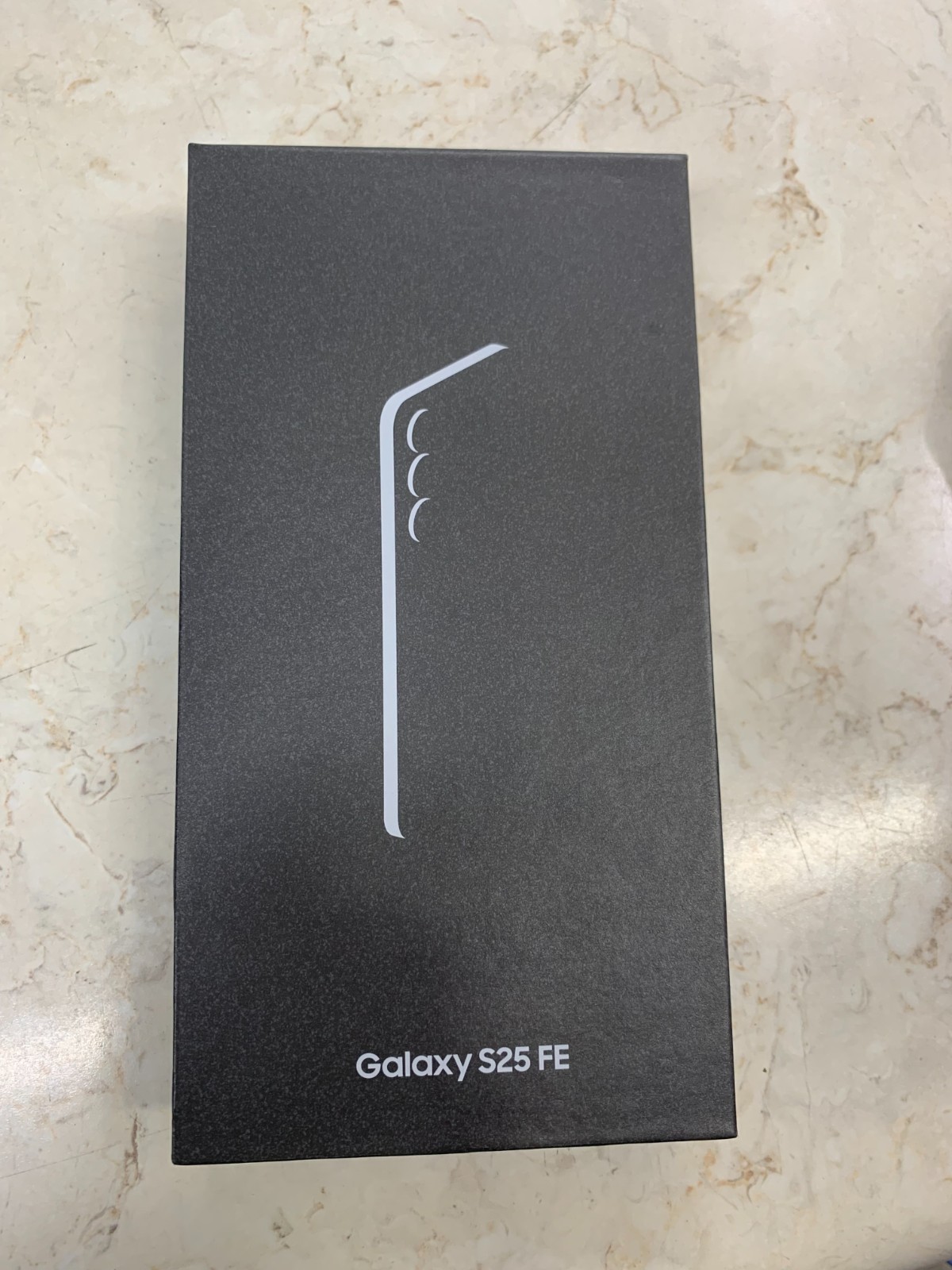 Samsung Galaxy S25 FE 128GB BLACK PLEASE READ- FOR PARTS!! NOT FOR CELLULAR USE