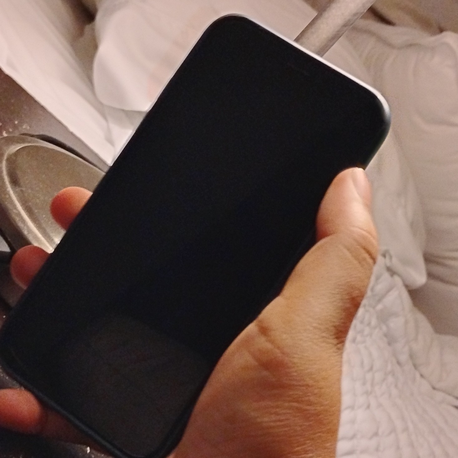 Apple iPhone X Black 5.8in 12MP Hexa Core 3GB RAM iOS Smartphone