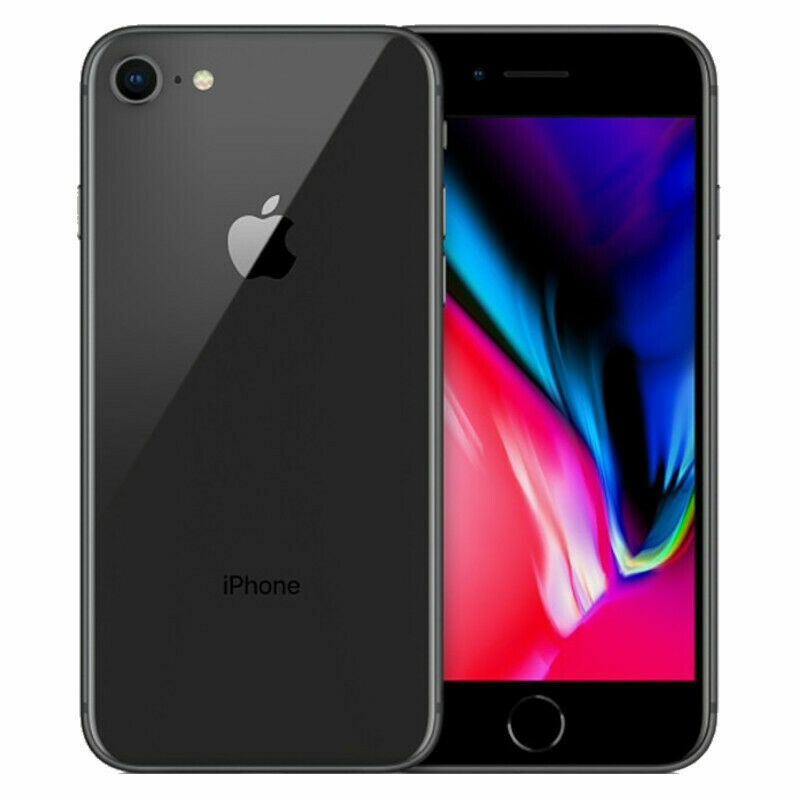 Apple iPhone 8 – 64GB – Space Gray A1905 (GSM) Unlocked