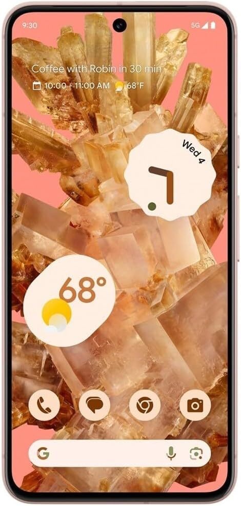 Google Pixel 8 128GB G9BQD Rose Factory Unlocked Carriers Open Box 1 Year Warnty