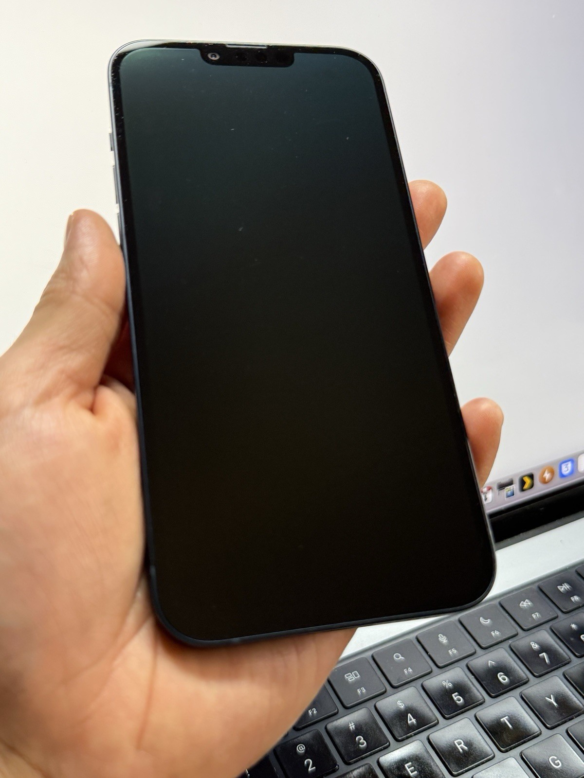 Apple iPhone 14 Plus Factory Unlocked Midnight / Black 128GB #24164