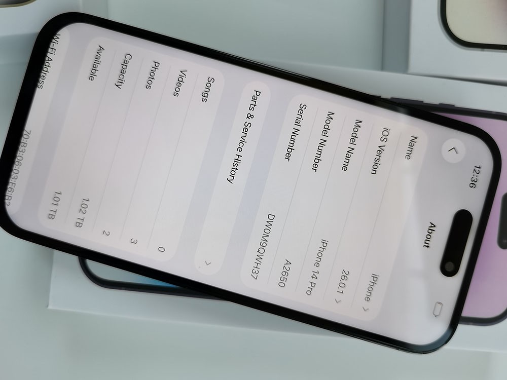 Apple iPhone 14 Pro -1TB – 6.1″ -48MP – Good condition -Unlocked – BOXED